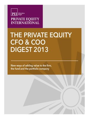 cover image of The CFO & COO Digest 2013